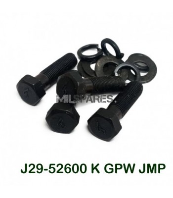 Fender brace bolts, set of 4